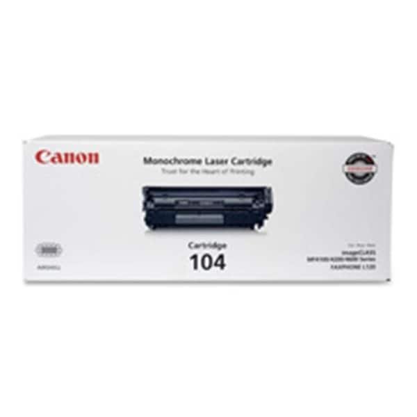 Canon CNMCARTRIDGE104 Toner Cartridge- F- L120 Faxphone- 2000 Page Yield- Black CNMCARTRIDGE104 - main